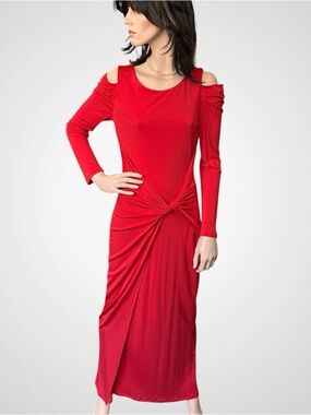 Alice by Temperley Cold Shoulder Dress